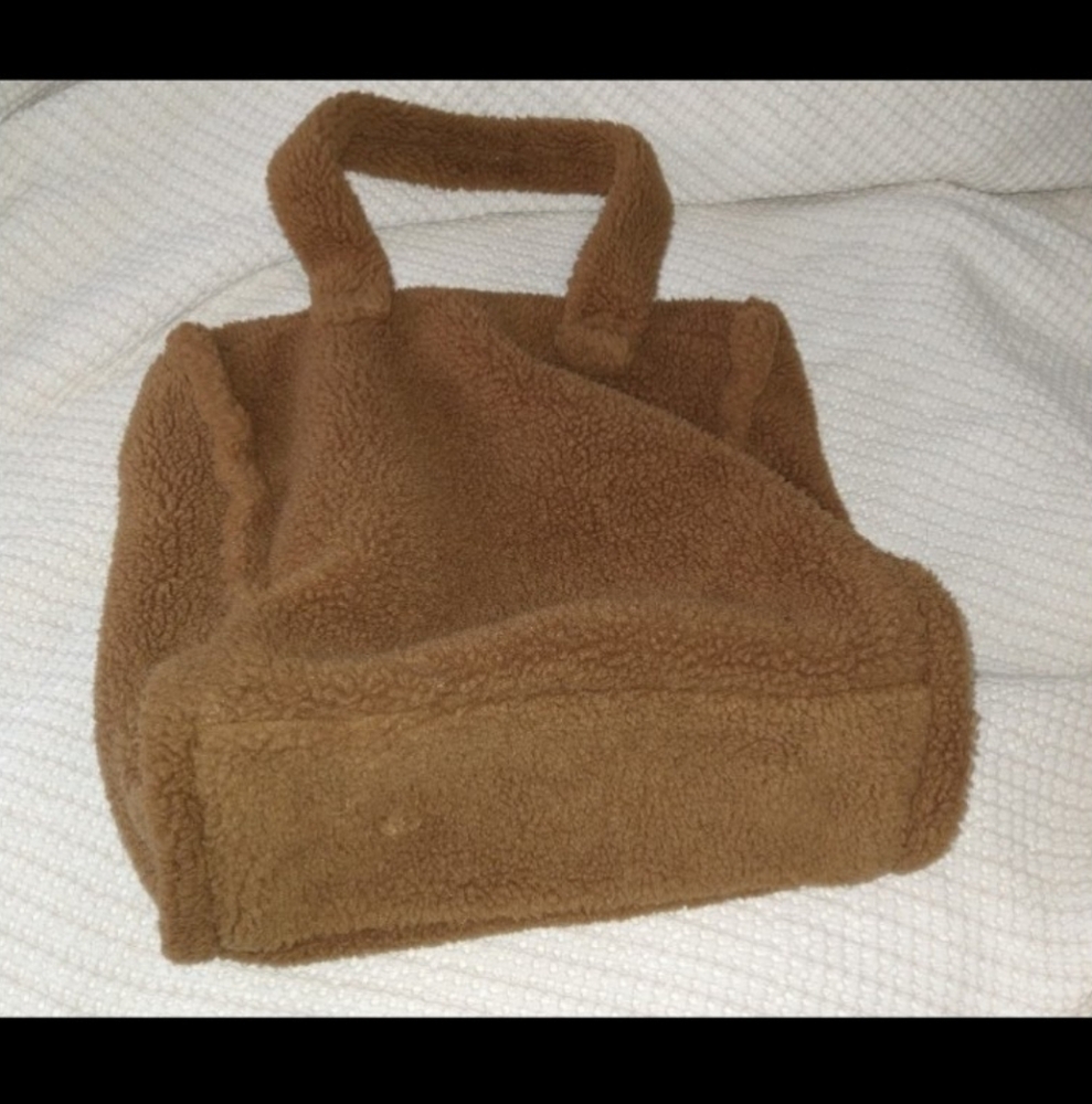 ASOS Brown Minimalist Tote Bag